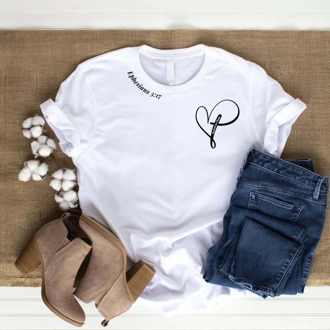 Pocket-print tee
