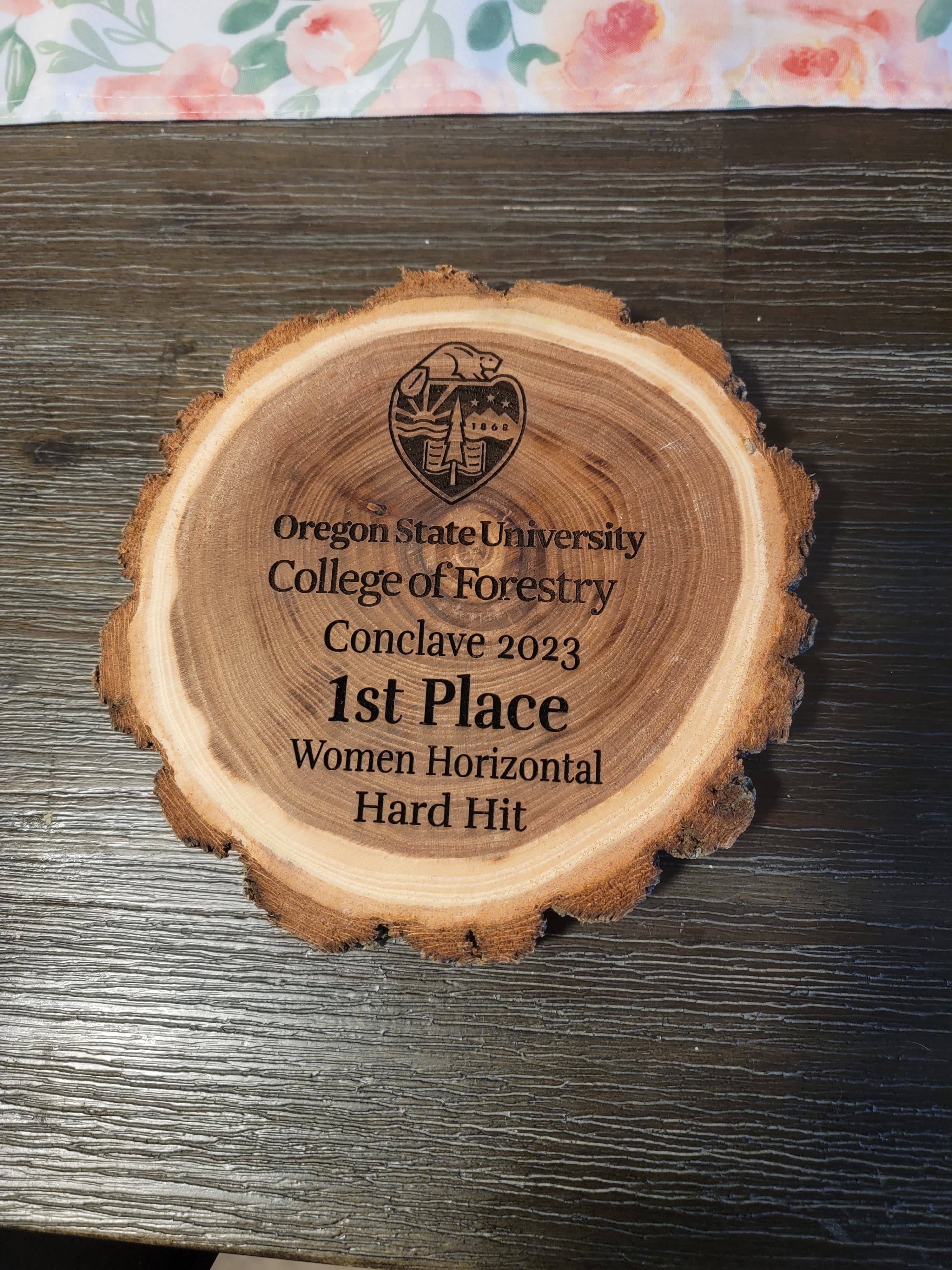 Forestry conclave award